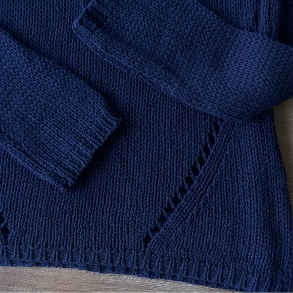 Goode Rider The Ride Sweater, Navy - Picture 5 of 5